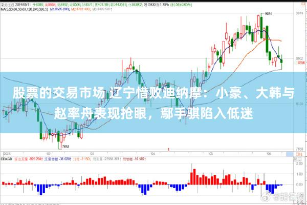 股票的交易市场 辽宁惜败迪纳摩：小豪、大韩与赵率舟表现抢眼，鄢手骐陷入低迷