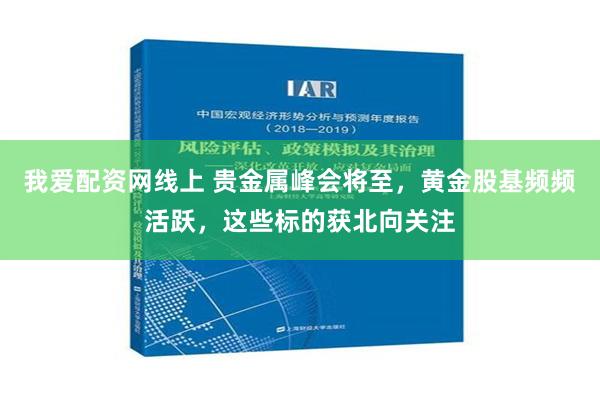 我爱配资网线上 贵金属峰会将至，黄金股基频频活跃，这些标的获北向关注