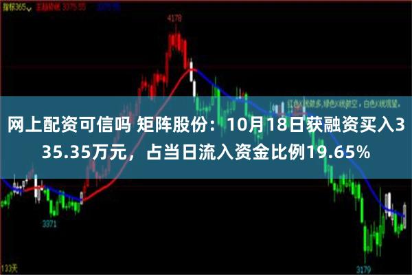 网上配资可信吗 矩阵股份：10月18日获融资买入335.35万元，占当日流入资金比例19.65%