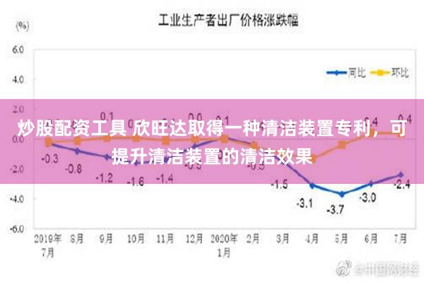 炒股配资工具 欣旺达取得一种清洁装置专利，可提升清洁装置的清洁效果